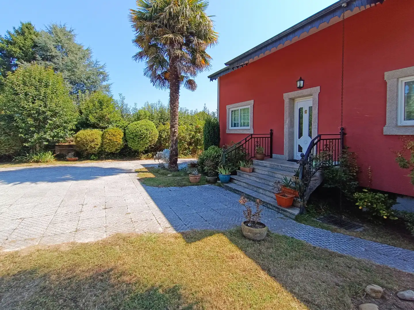 Garden of Houses for sale in Cambre   with Heating, Private garden and Terrace