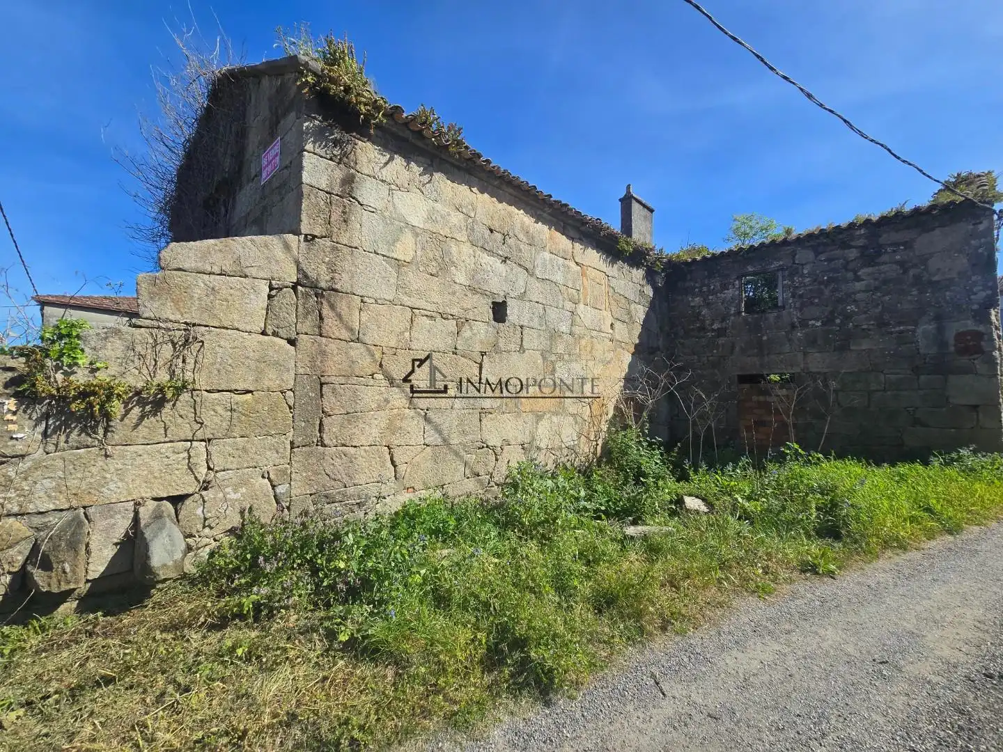 Casa o xalet en venda en Pontevedra Capital  amb Jardí privat