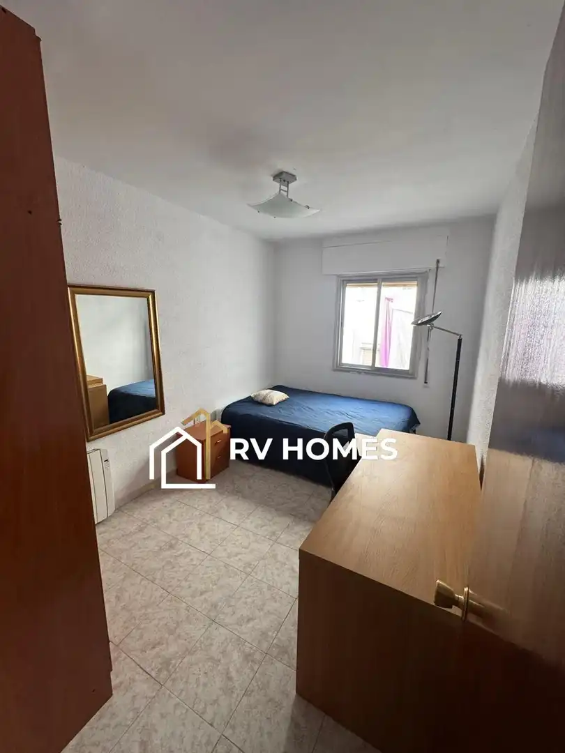 Bedroom of Flat for rent in Cáceres  with Air Conditioner, Heating and Terrace
