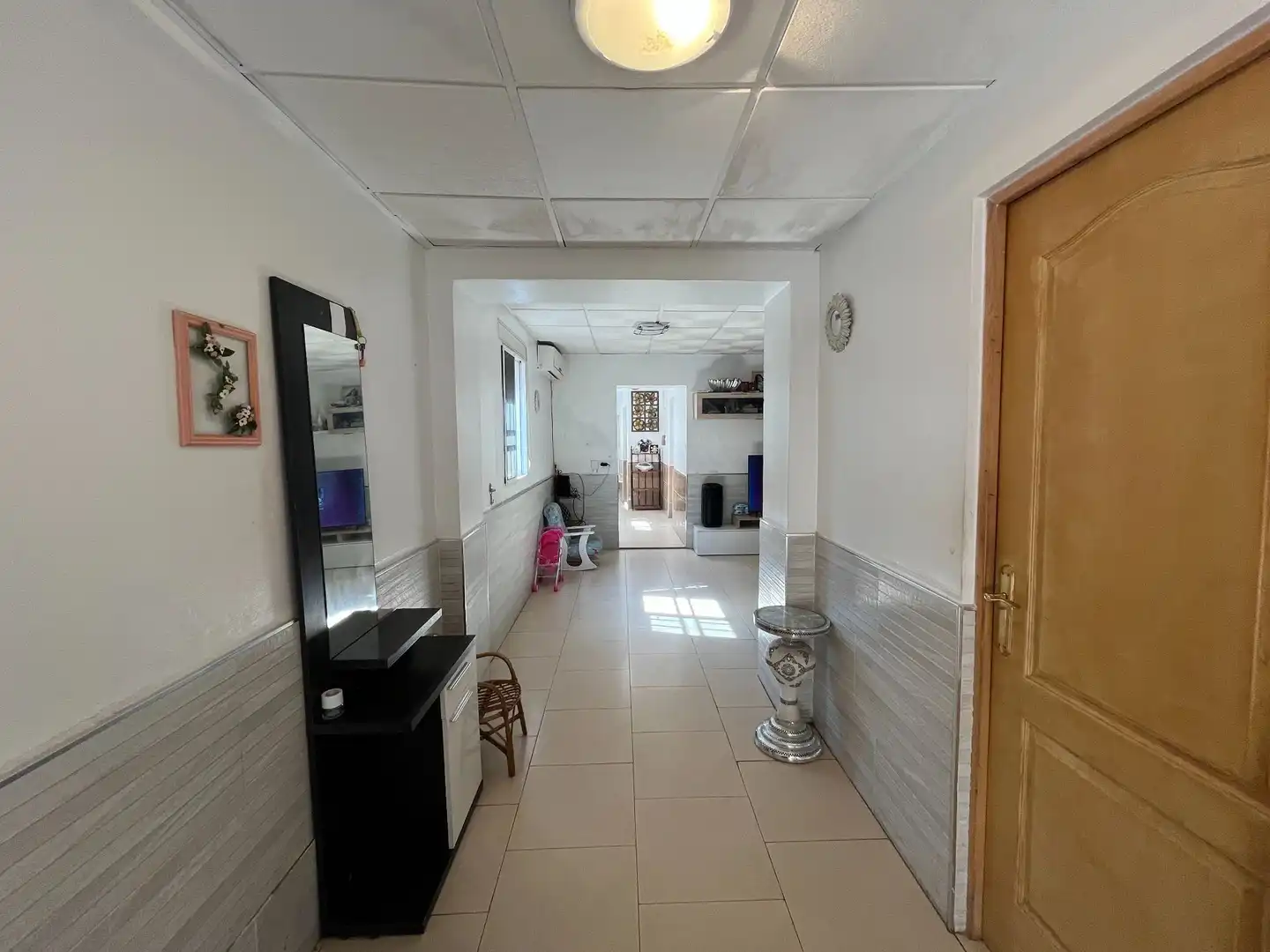 Einfamilien-Reihenhaus zum Verkauf in Fuente Álamo de Murcia mit Klimaanlage, Terrasse und Möbliert