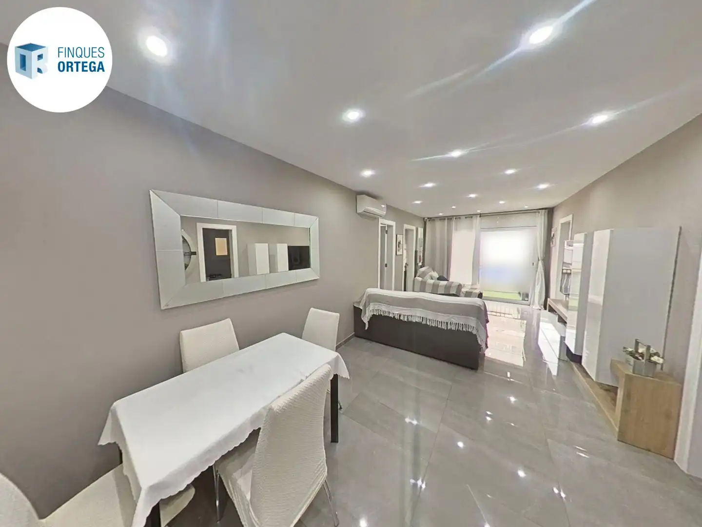 Schlafzimmer von Wohnung zum Verkauf in Mollet del Vallès mit Heizung
