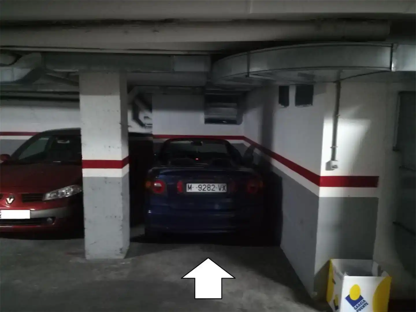 Aparcament de Garatge en venda en Benavente