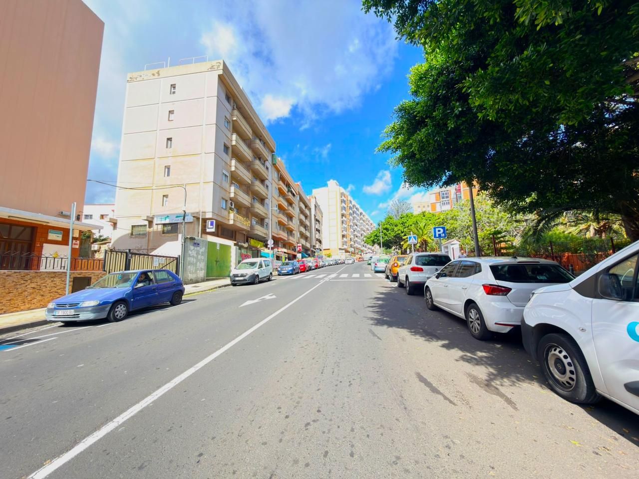 Vista exterior de Pis en venda en  Santa Cruz de Tenerife Capital amb Terrassa