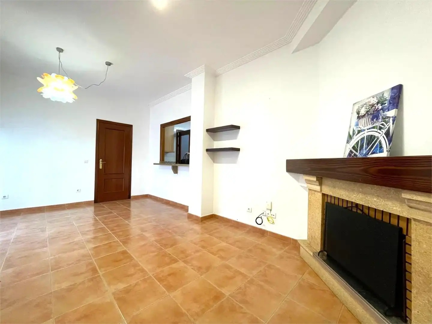 Sala de estar de Casa o chalet de alquiler en El Portil con Piscina comunitaria
