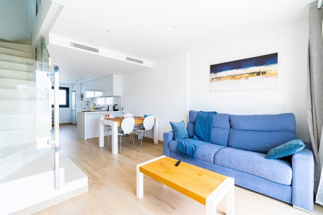 Dúplex en Alquiler en Avenida Costa Brava, 31 en Balcón de Finestrat - Terra Marina