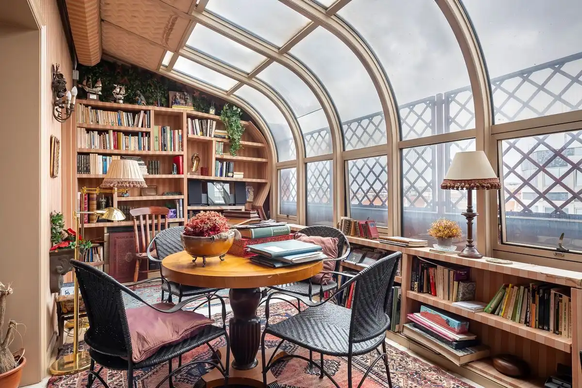 Penthouse mit Terrasse zum Verkauf in Calle del Príncipe de Vergara, imagen 2
