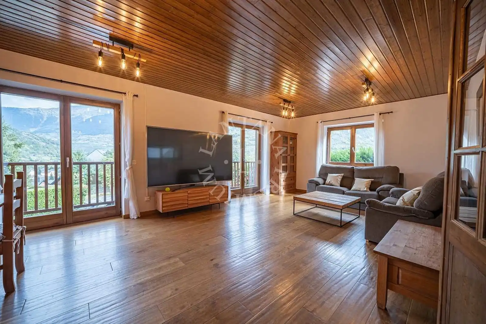 Sala de estar de Casa o chalet en venta en Vielha e Mijaran con Calefacción