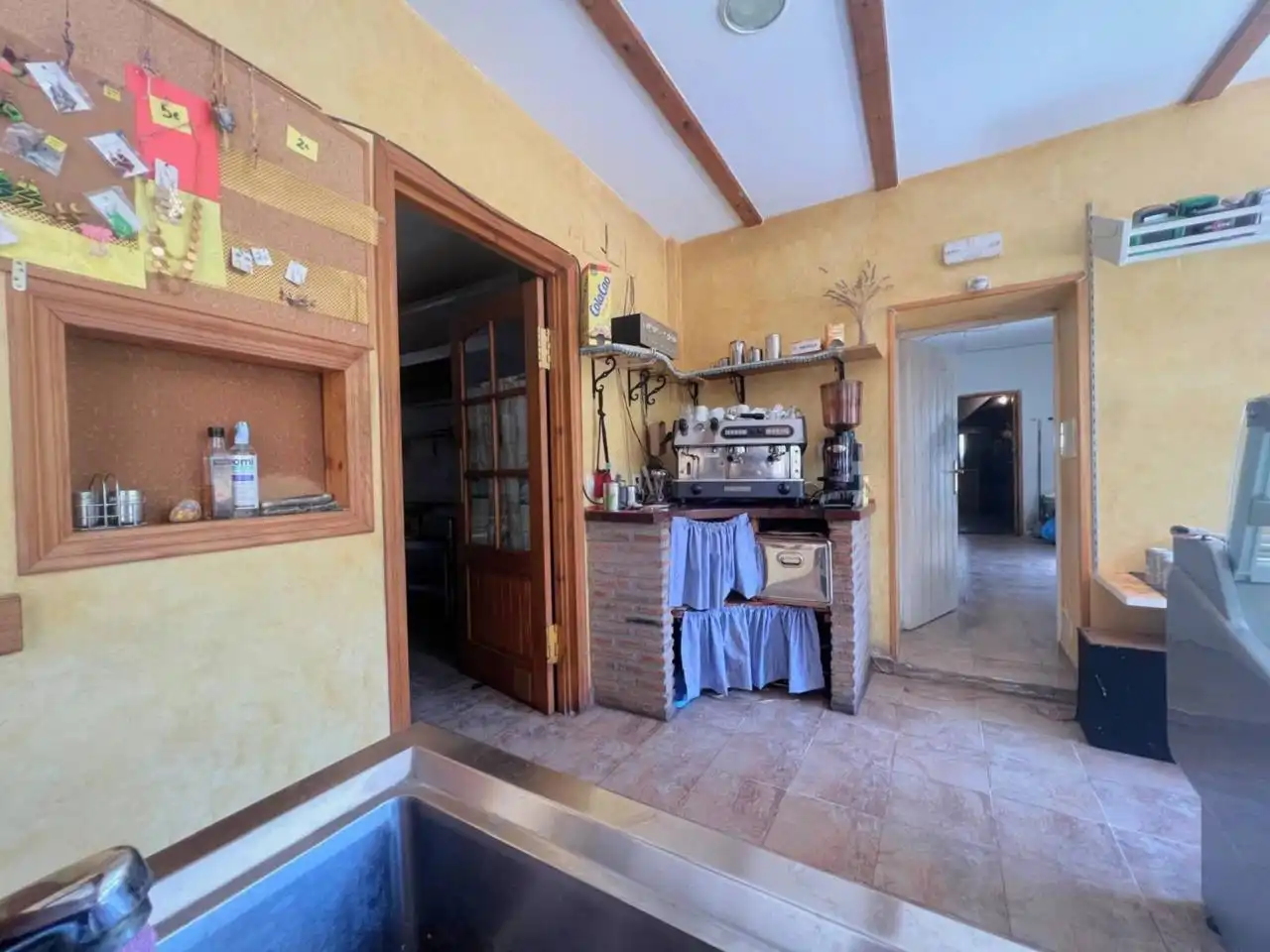 Kitchen of Houses for sale in Tubilla del Agua  with Heating, Private garden and Terrace