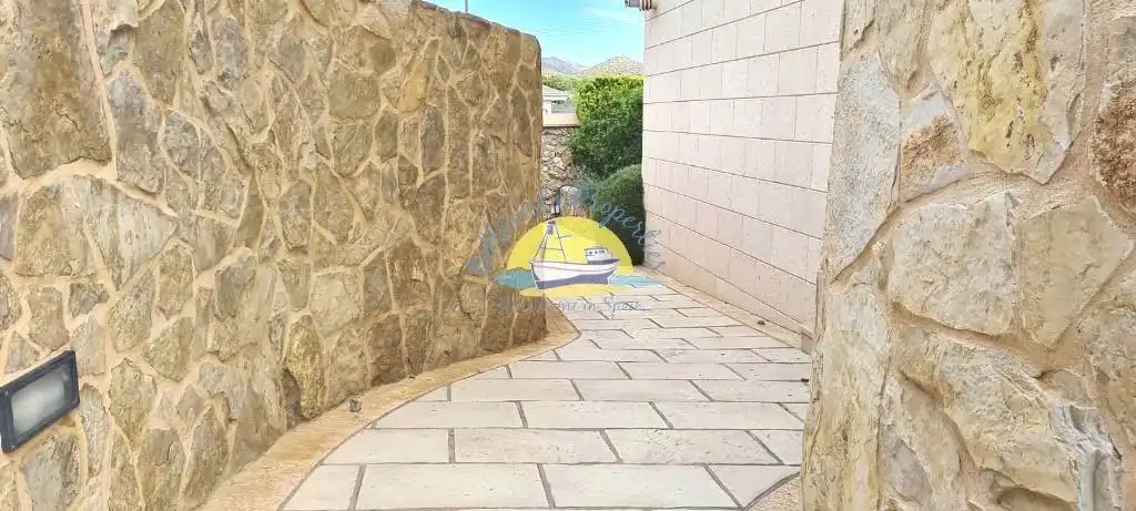 Terrasse von Country house zum Verkauf in Cartagena mit Privatgarten, Schwimmbad und Möbliert
