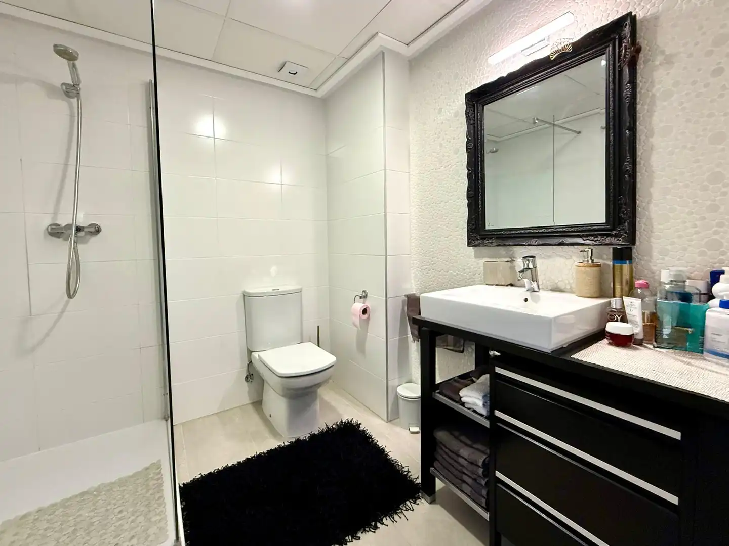 Baño de Apartamento en venta en Dénia con Aire acondicionado, Calefacción y Terraza