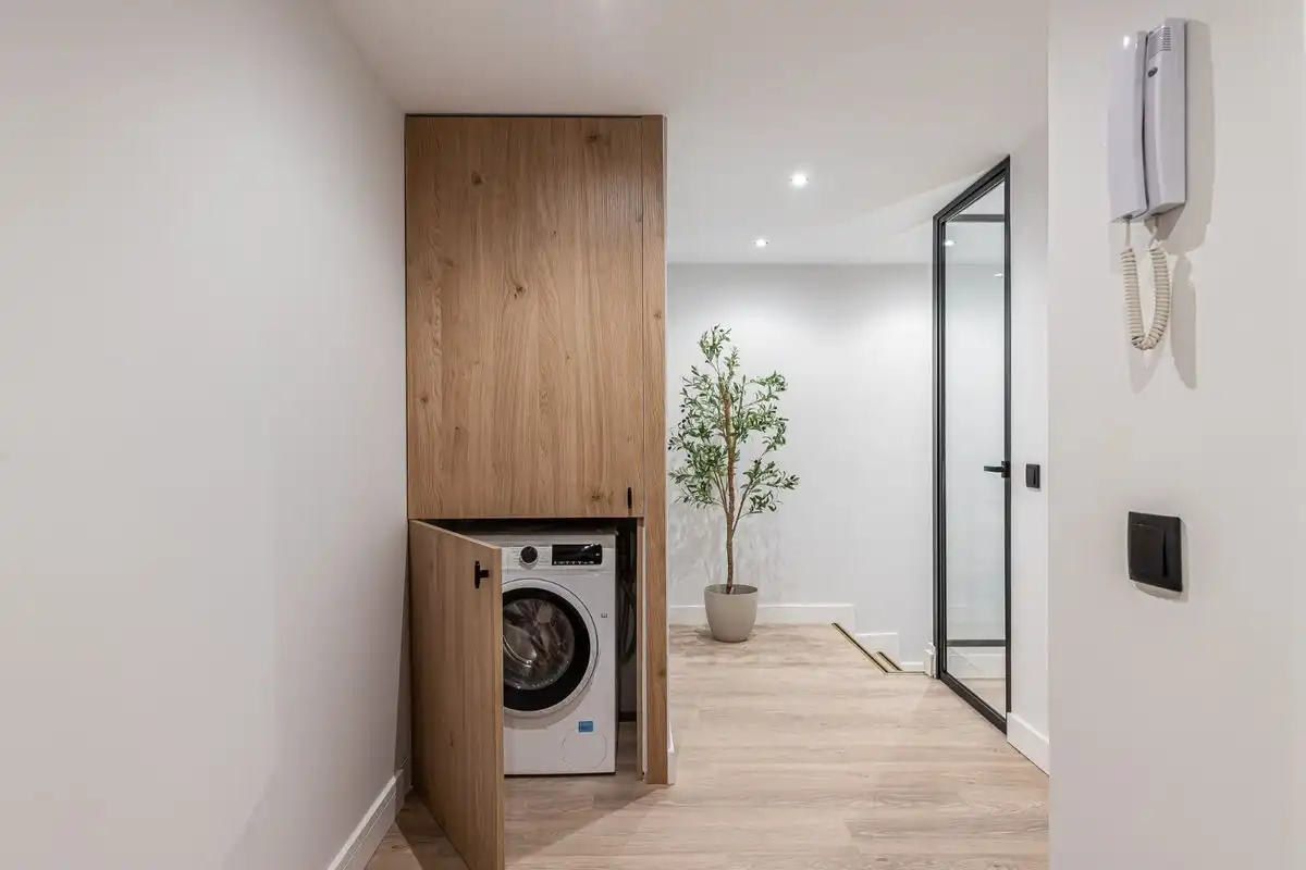 Habitación de Planta baja en venta en Madrid con Aire acondicionado, Calefacción y Trastero