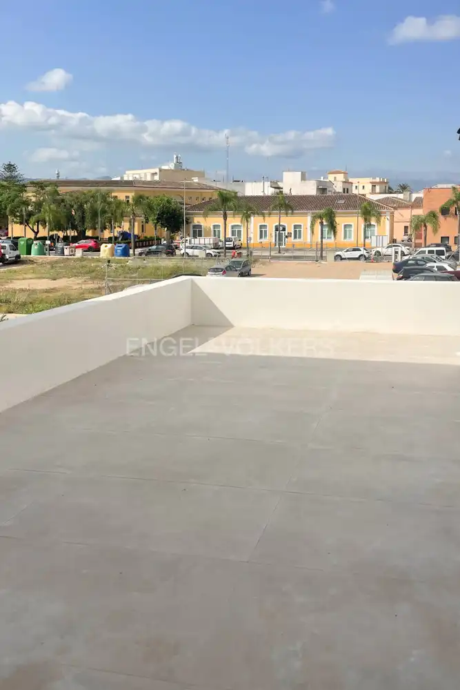 Terraza de Casa o chalet en venta en El Verger con Aire acondicionado, Calefacción y Jardín privado