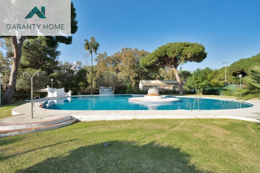 Garden of Single-family semi-detached to rent in Marbella  with Air Conditioner, Private garden and Terrace