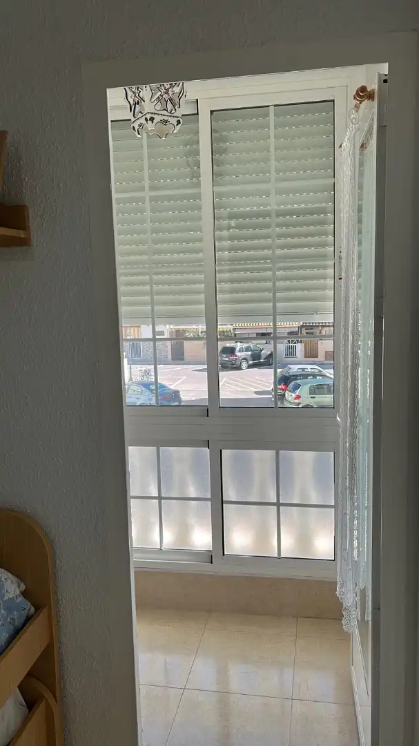 Außenansicht von Maisonette zum Verkauf in Santa Pola mit Klimaanlage, Heizung und Privatgarten