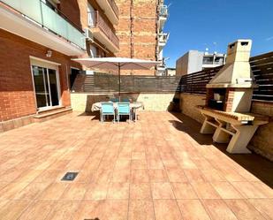 Terrace of Duplex for sale in Santa Coloma de Gramenet  with Air Conditioner, Terrace and Balcony