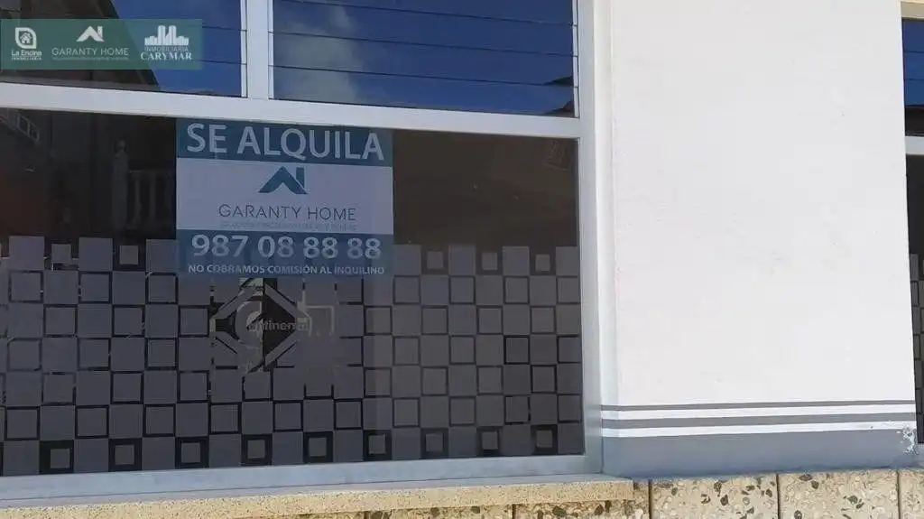Vista exterior de Local de alquiler en Cubillos del Sil