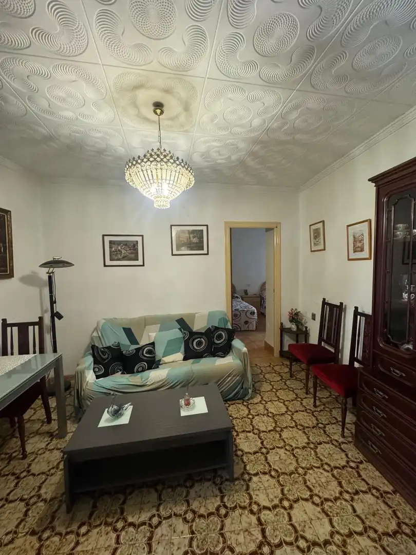 Sala d'estar de Finca rústica en venda en Orihuela amb Jardí privat i Terrassa