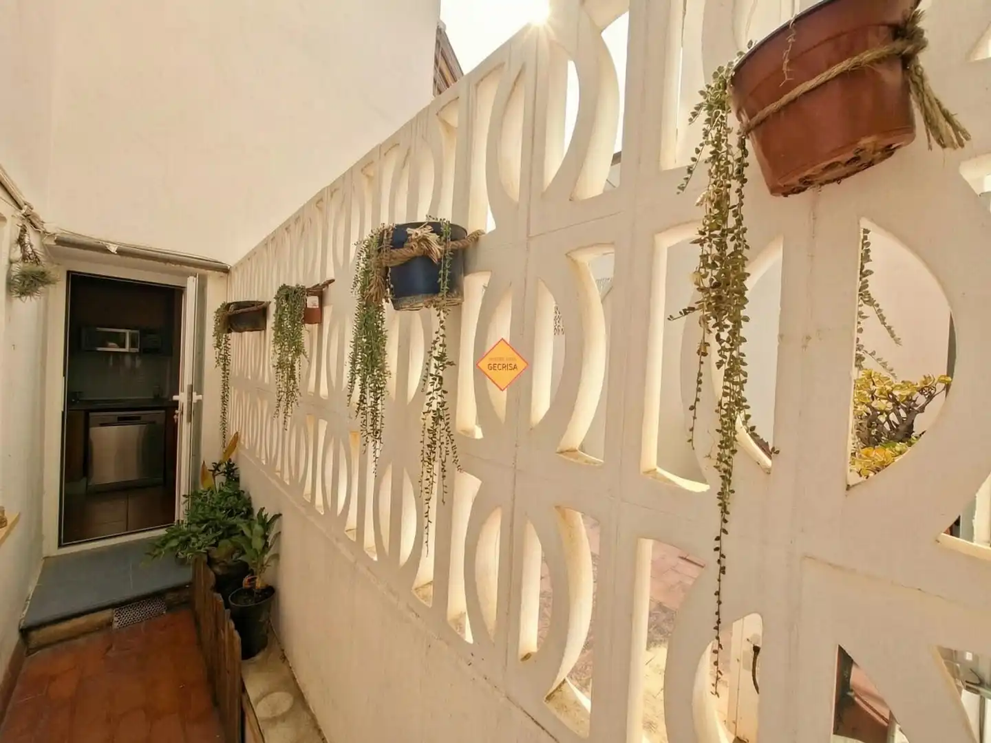 Terrasse von Wohnung zum Verkauf in Bétera mit Heizung, Balkon und Alarm