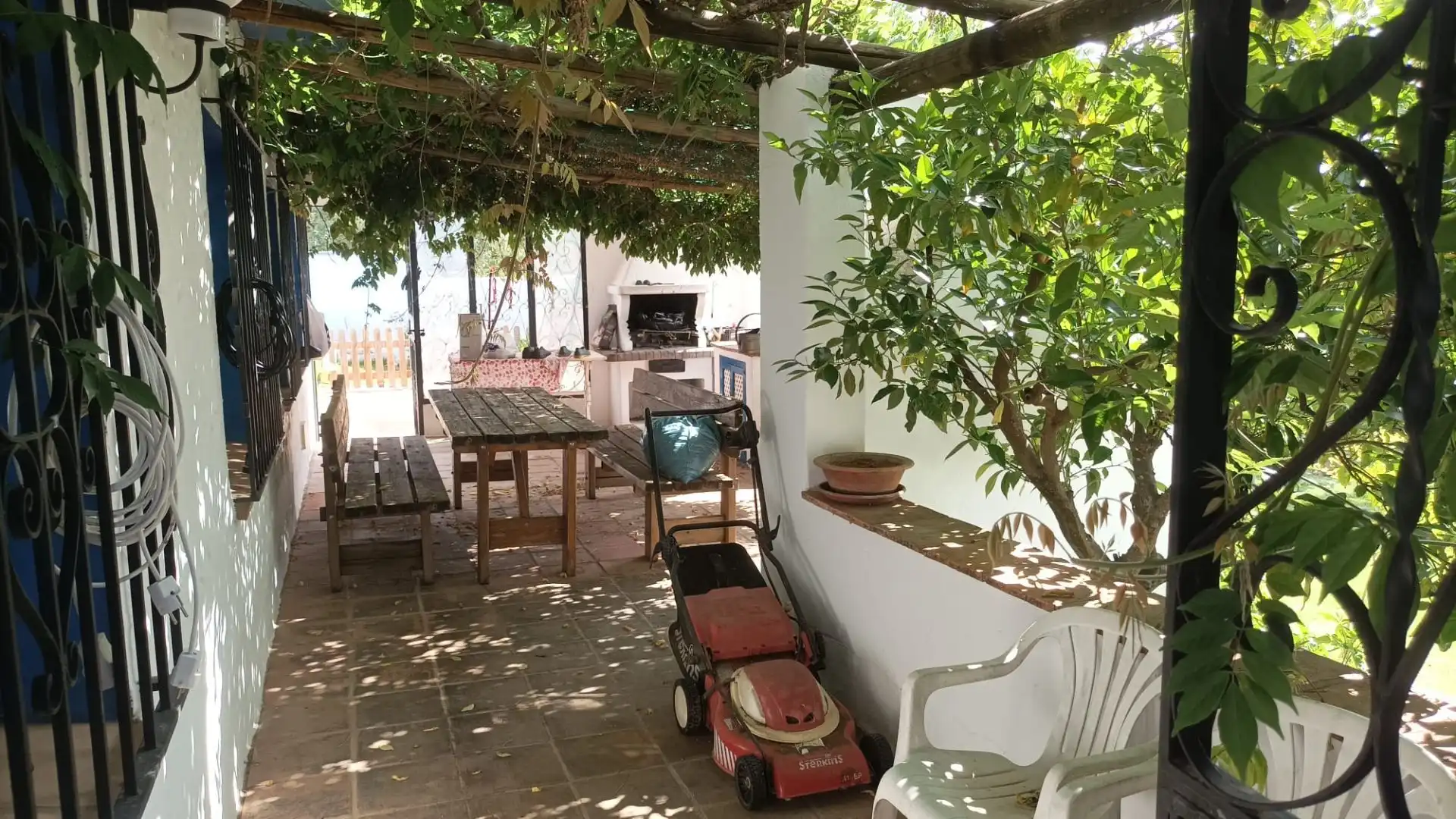 Garden of Country homes for sale in Ronda  with Heating, Private garden and Terrace