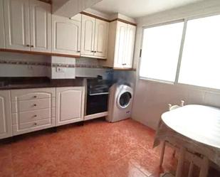 Kitchen of Flat to rent in  Murcia Capital  with Furnished, Oven and Washing machine
