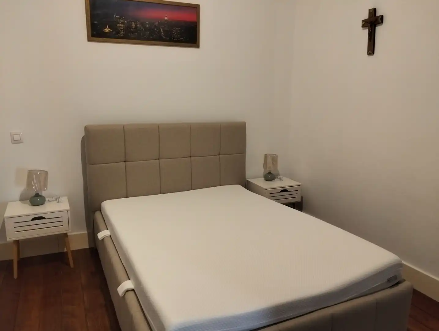 Habitación de Apartamento de alquiler en Toledo con Aire acondicionado, Calefacción y Parquet