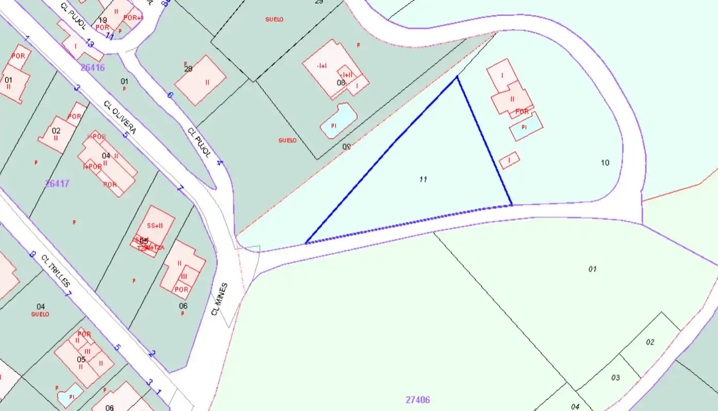 Terreny residencial en venda a Carrer Nou, imagen 11