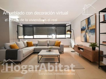 Flat with garden for sale in Ondara
