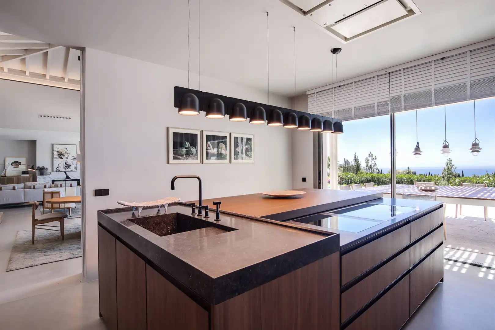 Maison avec terrasse à vendre à La Zagaleta, imagen 11