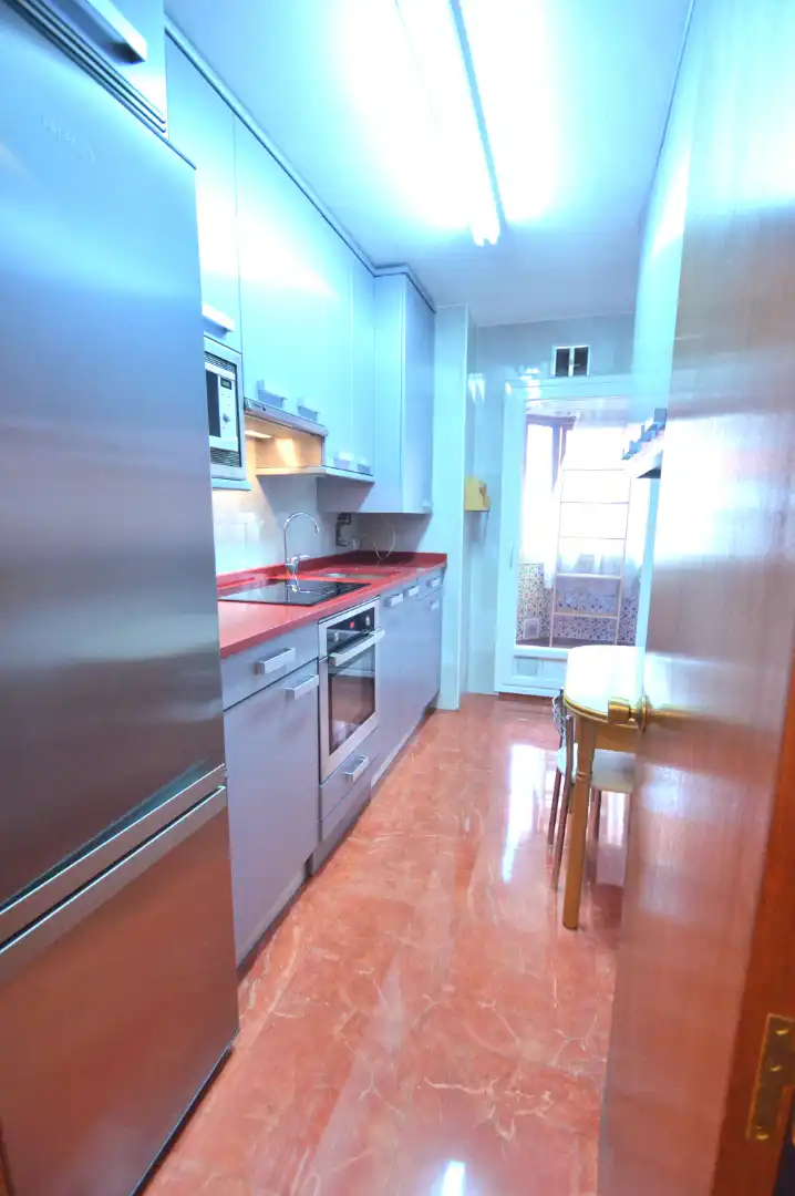 Kitchen of Flat for sale in Madrid  with Air Conditioner, Heating and Parquet flooring