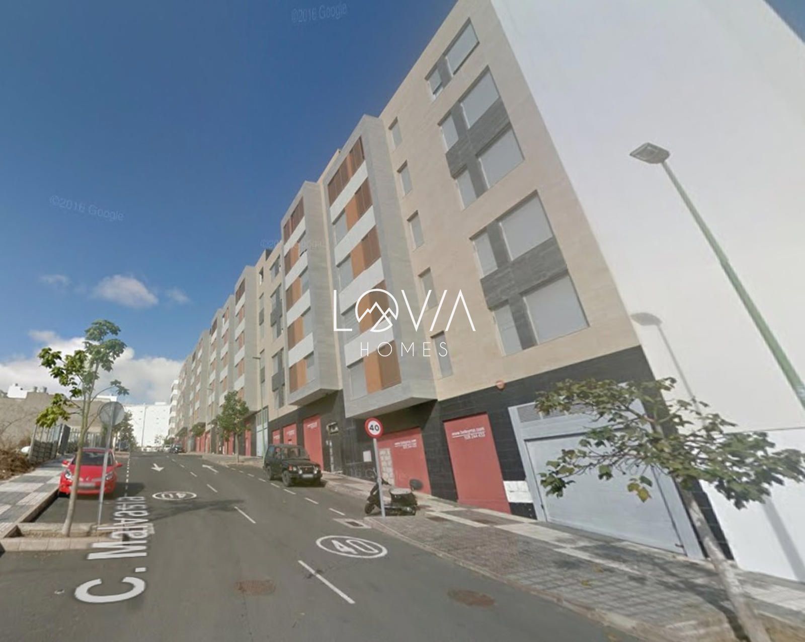 Vista exterior de Pis en venda en Las Palmas de Gran Canaria amb Terrassa i Traster