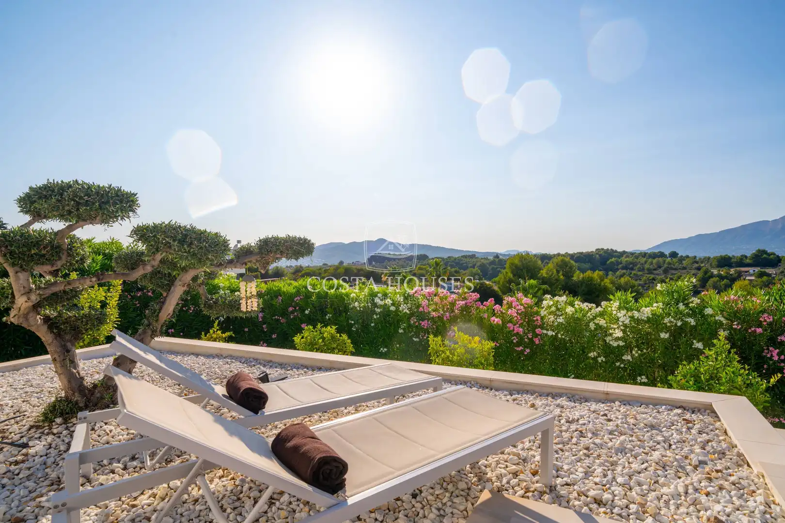 Terrace of Houses for sale in Jávea / Xàbia  with Air Conditioner, Private garden and Terrace