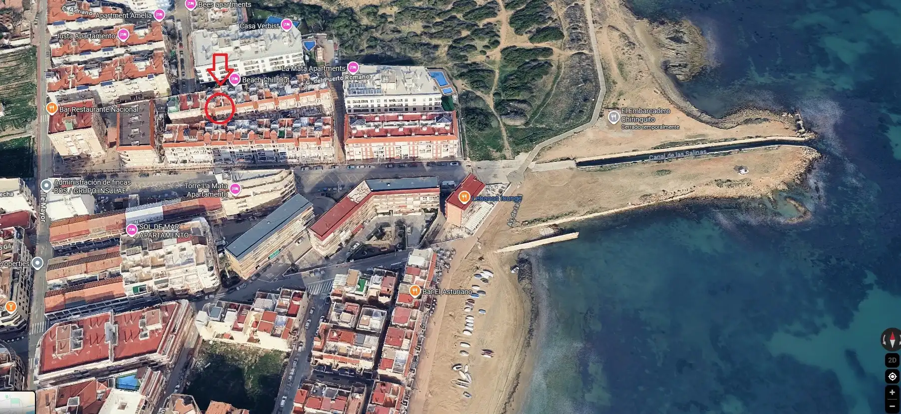 Penthouse mit Terrasse zum Verkauf in La Mata, imagen 2