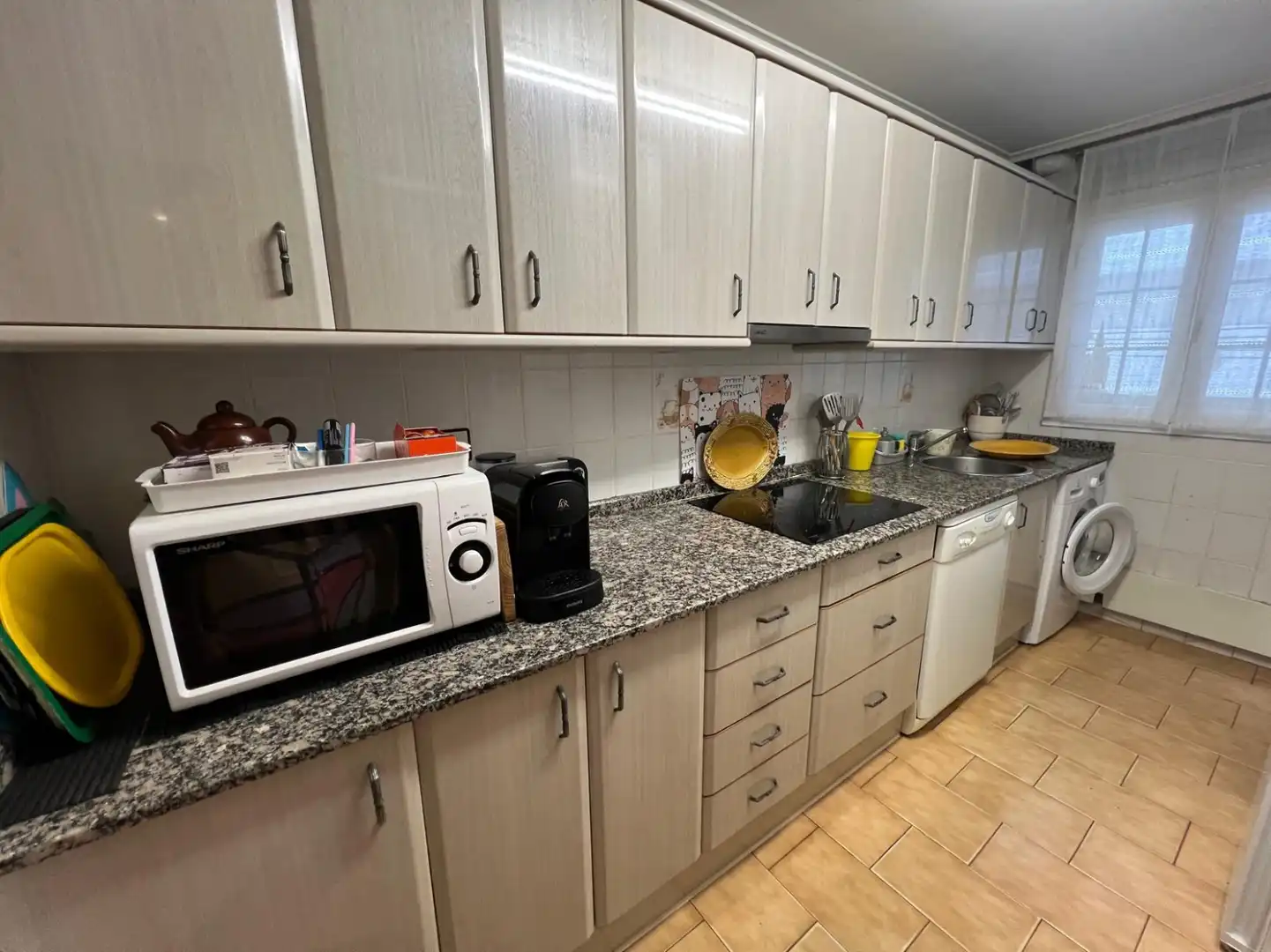 Cocina de Piso en venta en  Logroño con Calefacción y Amueblado