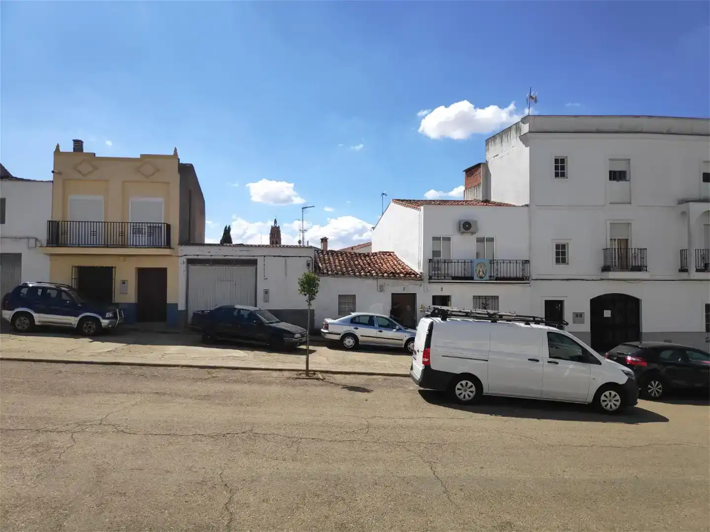 Vista exterior de Casa adosada en venta en Bienvenida