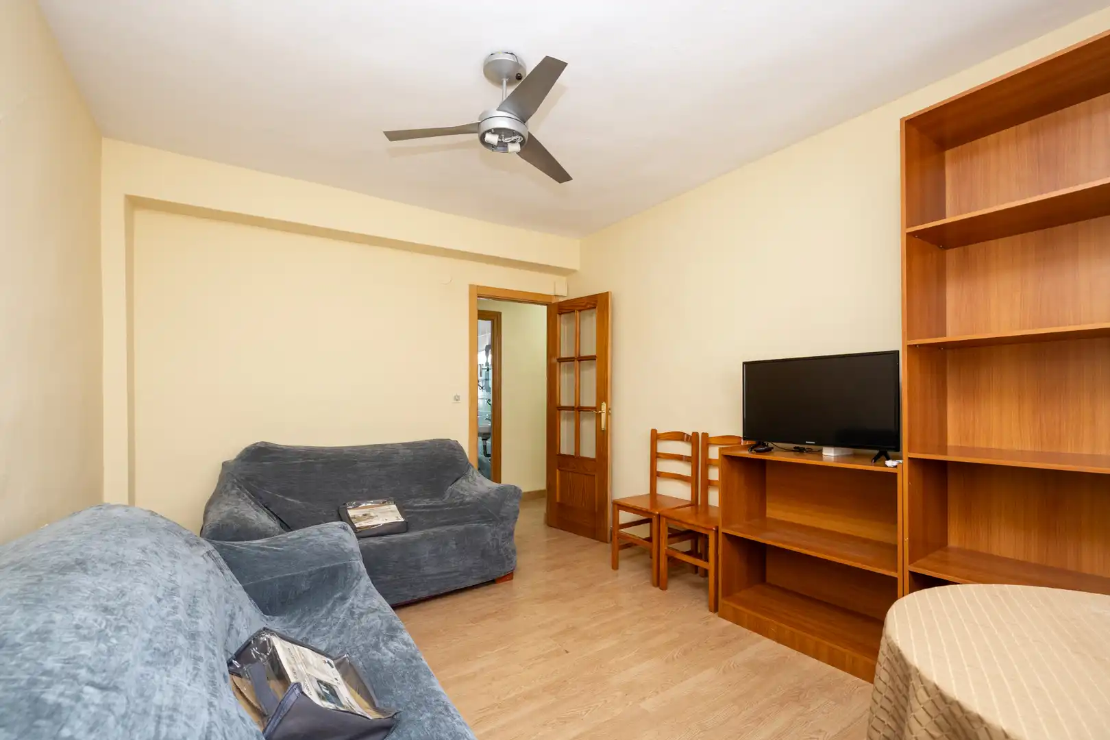 Piso con terraza en alquiler en Calle Doctor Fidel Fernández 12