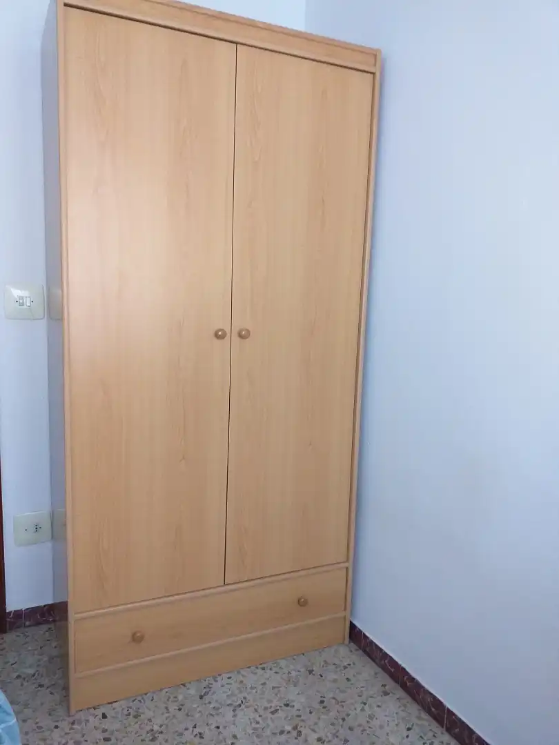 Bedroom of Flat for rent in Zaragoza  with Heating, Furnished and Oven
