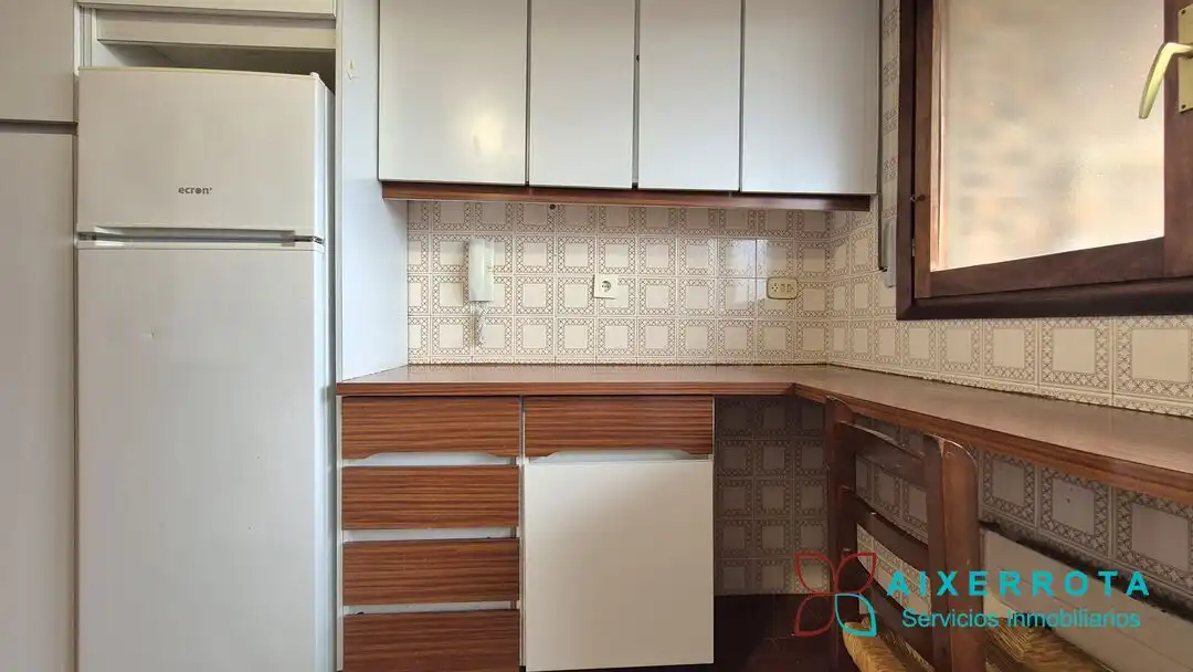 Cocina de Apartamento en venta en Getxo  con Calefacción, Terraza y Balcón