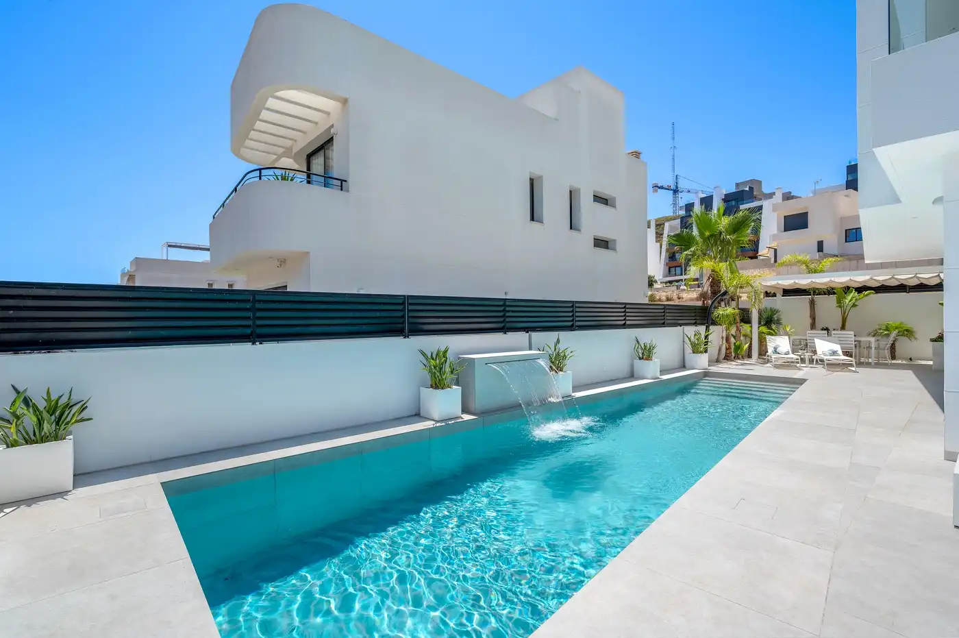 Piscina de Casa o chalet en venta en Guardamar del Segura con Calefacción, Jardín privado y Terraza