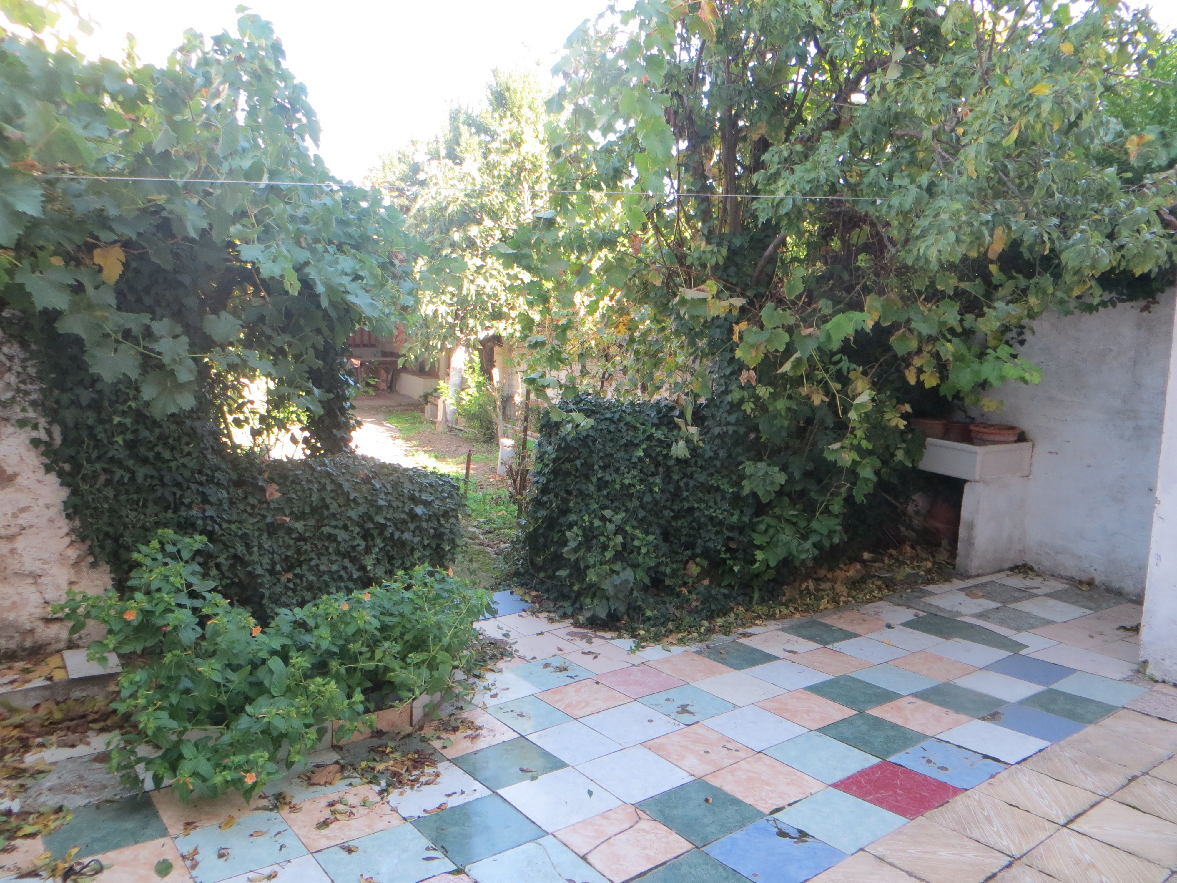 Jardí de Casa o xalet en venda en Quintanilla de Onésimo amb Jardí privat