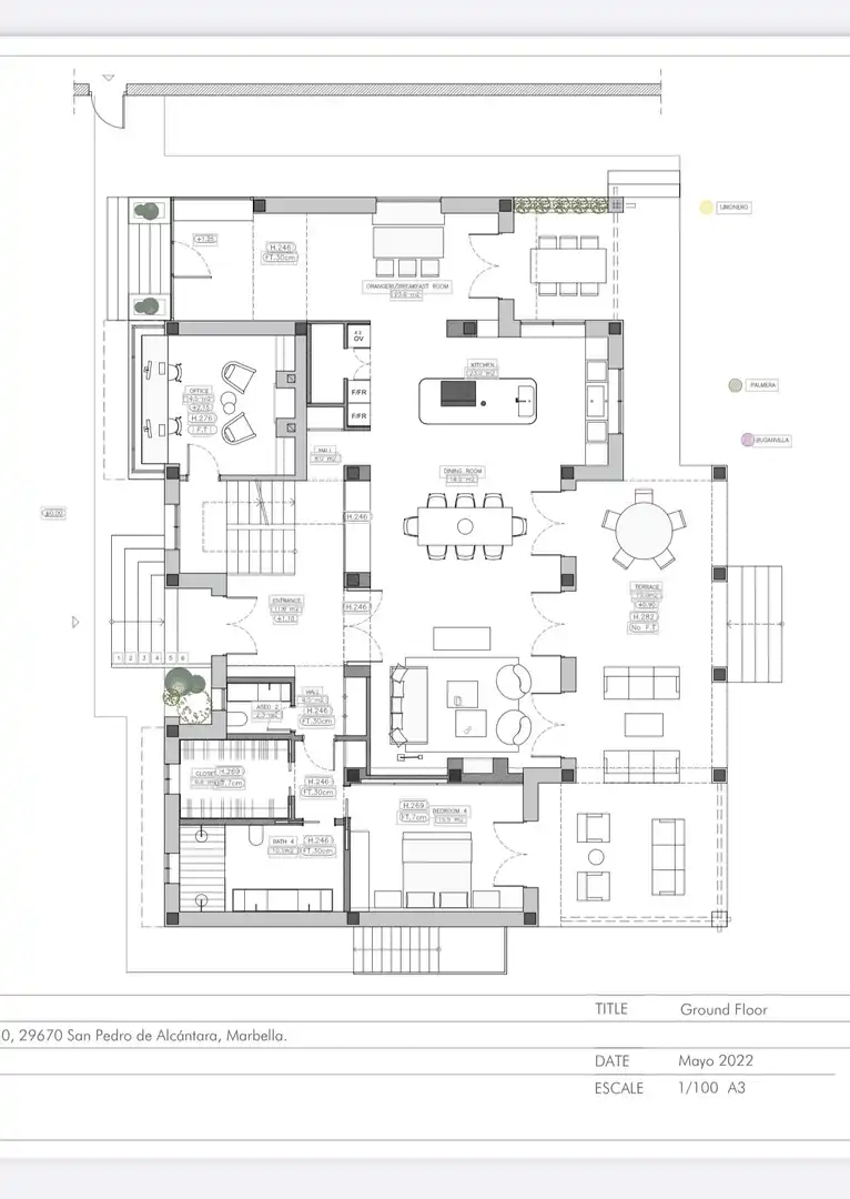 Maison avec terrasse à vendre à San Pedro de Alcántara, imagen 32