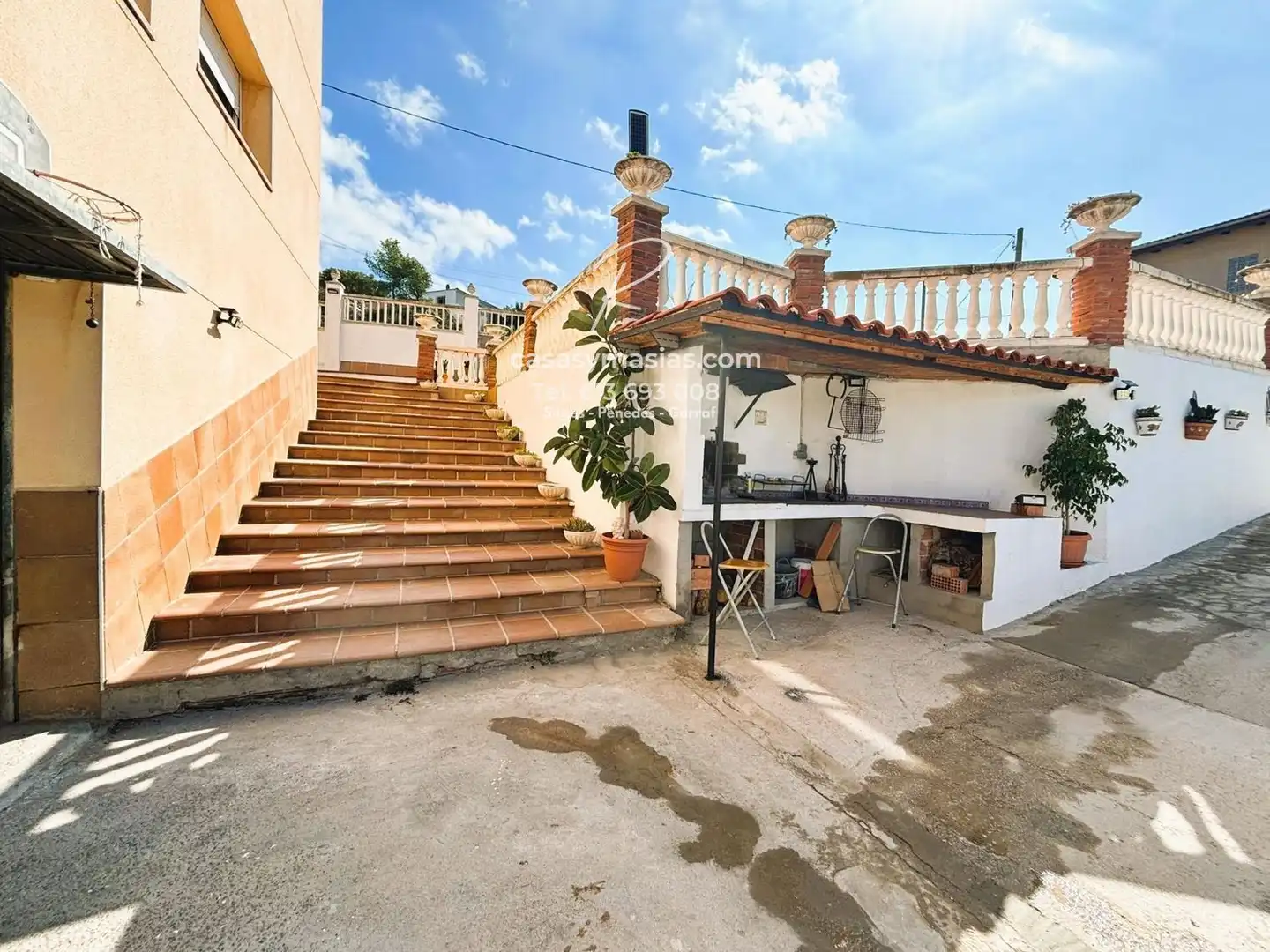 Vista exterior de Casa o chalet en venta en Olivella con Aire acondicionado, Calefacción y Jardín privado