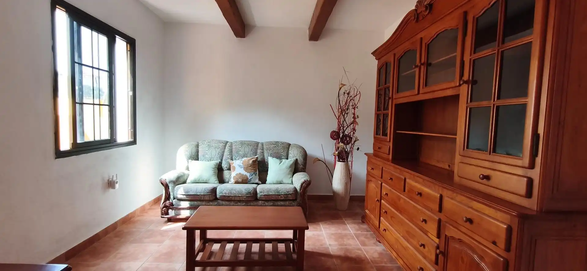Living room of Flat for rent in San Juan de la Rambla, Santa Cruz de Tenerife