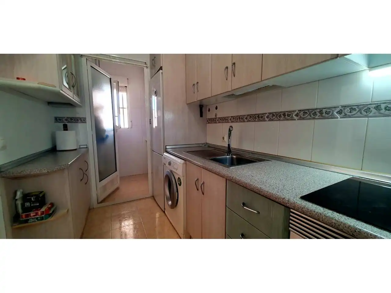 Kitchen of Flat for sale in Santa Pola  with Air Conditioner, Heating and Terrace