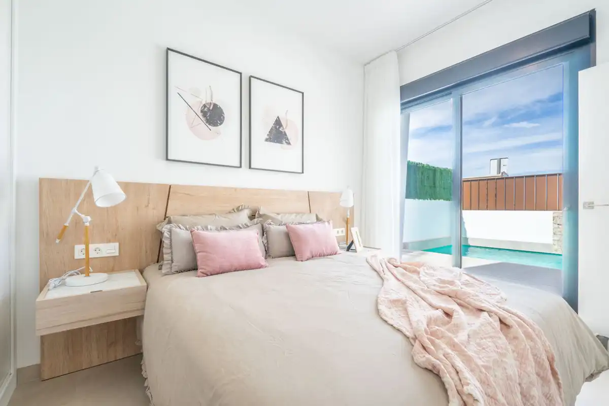 Bedroom of Houses for sale in Torre-Pacheco