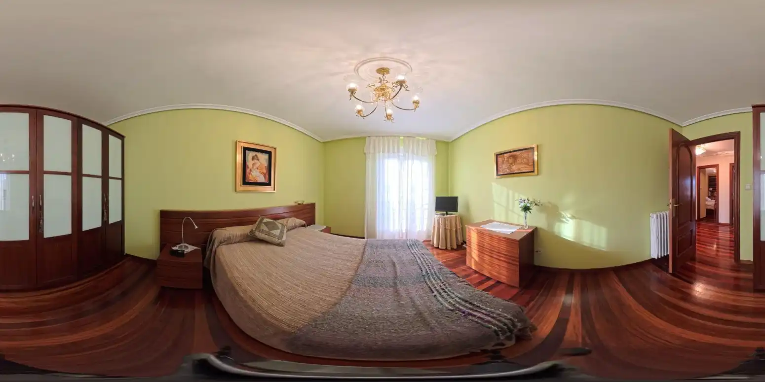 Bedroom of Detached homes for sale in Torrelavega   with Heating, Private garden and Storage room
