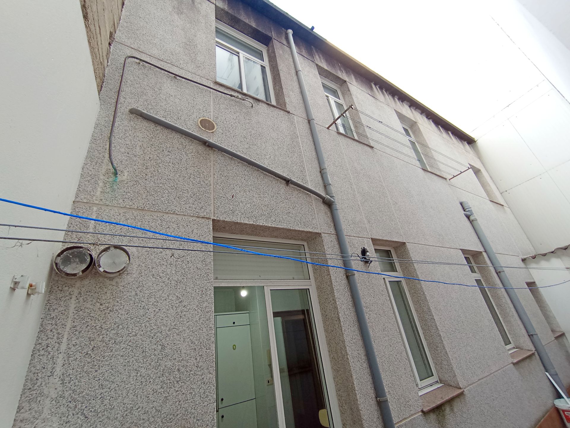 Vista exterior de Casa o xalet en venda en A Coruña Capital  amb Traster