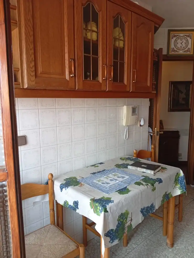 Kitchen of Attic for sale in Oviedo   with Heating, Parquet flooring and Terrace
