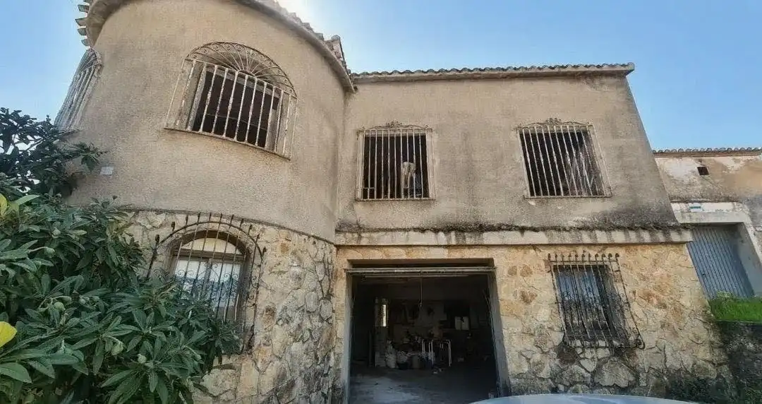 Exterior view of Houses for sale in Benidoleig, Alicante
