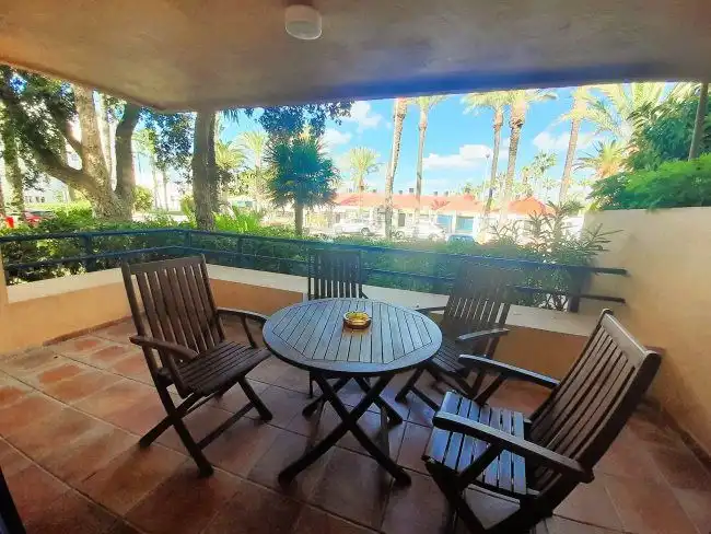 Apartment zur Miete in Puerto de Sotogrande - La Marina