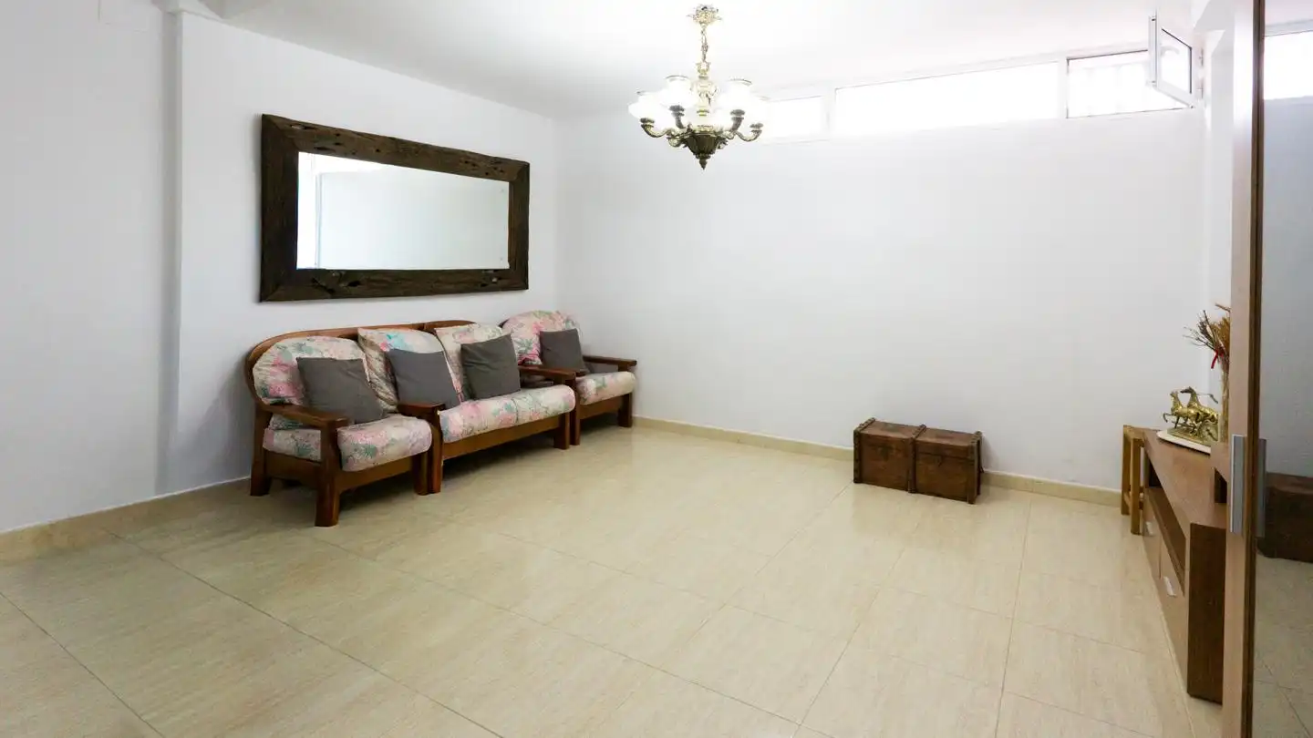Living room of Detached homes for sale in Santa Pola  with Air Conditioner, Terrace and Swimming Pool